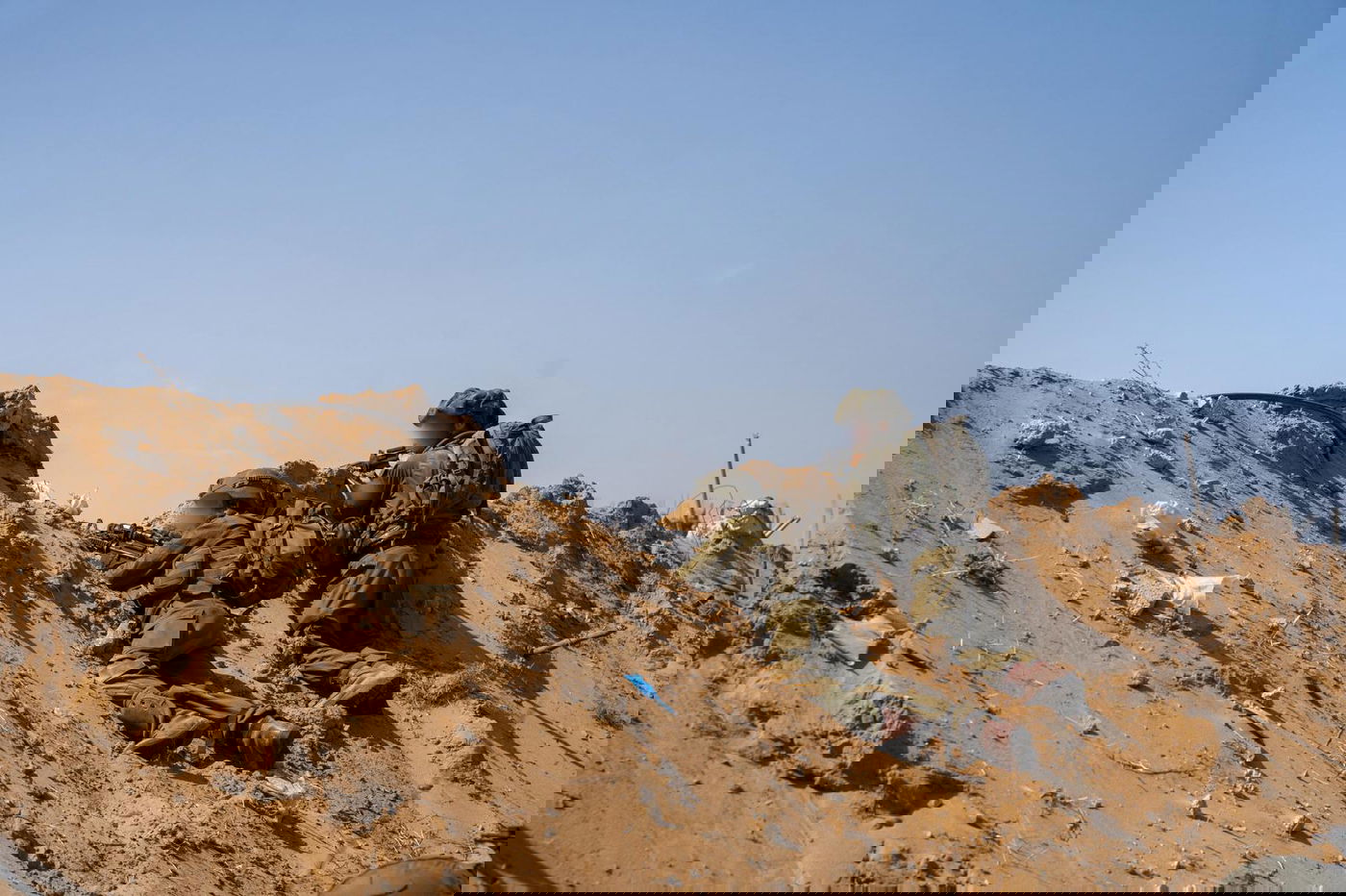 חטיבה 205 בפעולה