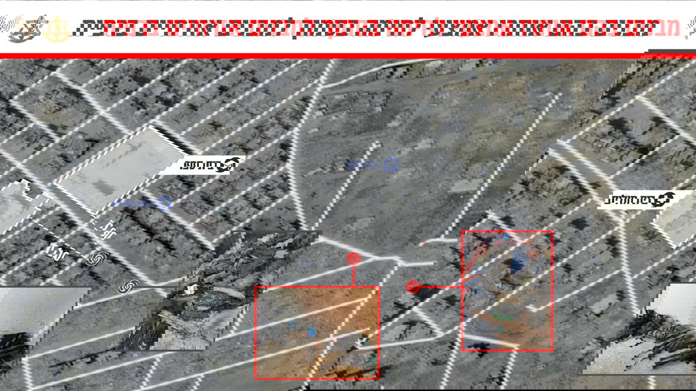 מבנים בהם אותרו אמצעי טרור ברפיח