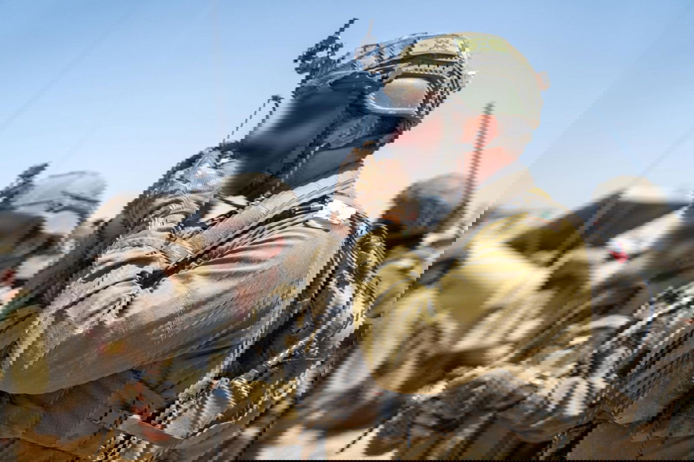 חטיבה 205 בפעולה