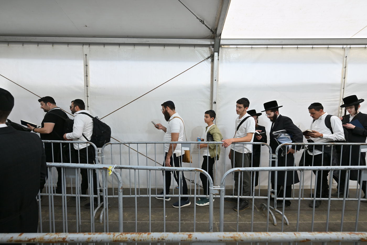  מראות הילולת הרה"ק רבי ישעל'ע מקרעסטיר - תשפ"ה 