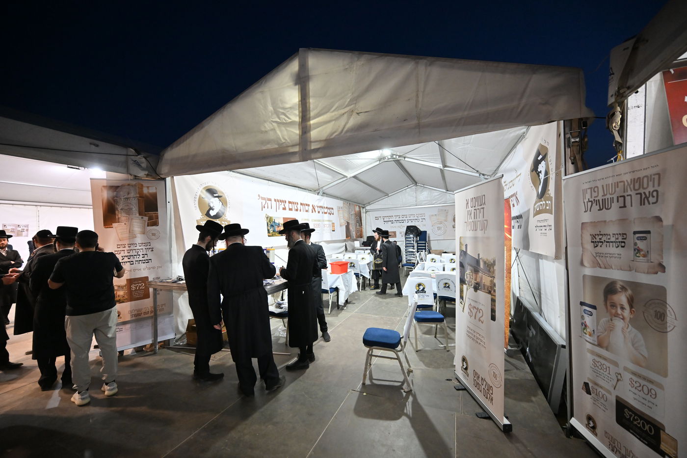  מראות הילולת הרה"ק רבי ישעל'ע מקרעסטיר - תשפ"ה 