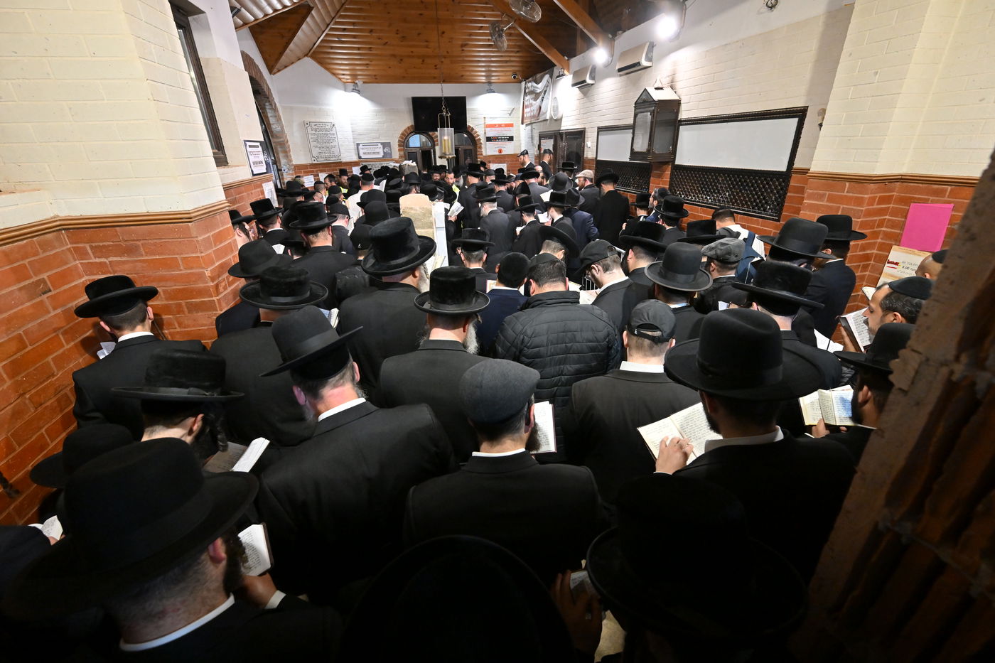  מראות הילולת הרה"ק רבי ישעל'ע מקרעסטיר - תשפ"ה 