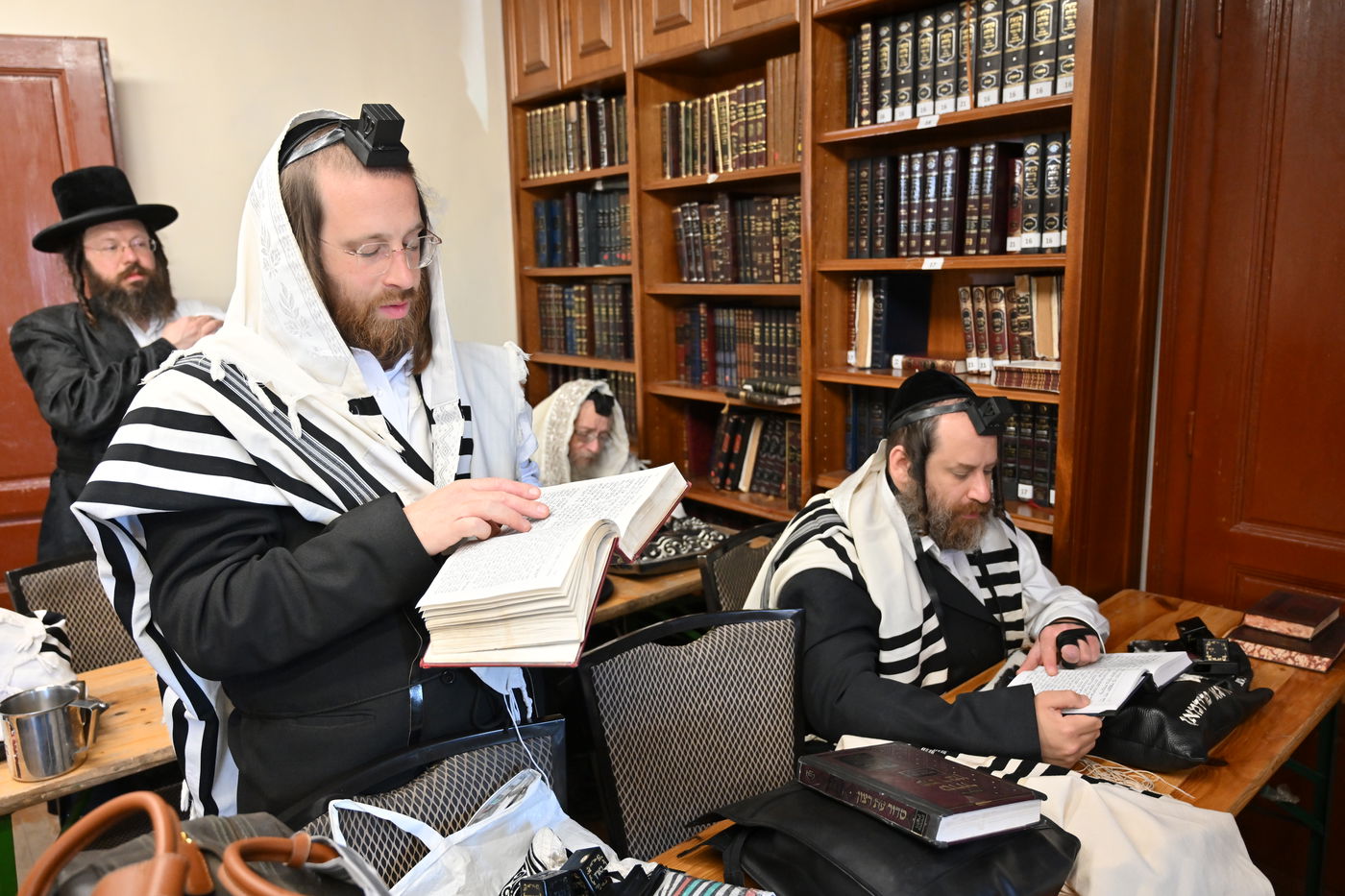  מראות הילולת הרה"ק רבי ישעל'ע מקרעסטיר - תשפ"ה 