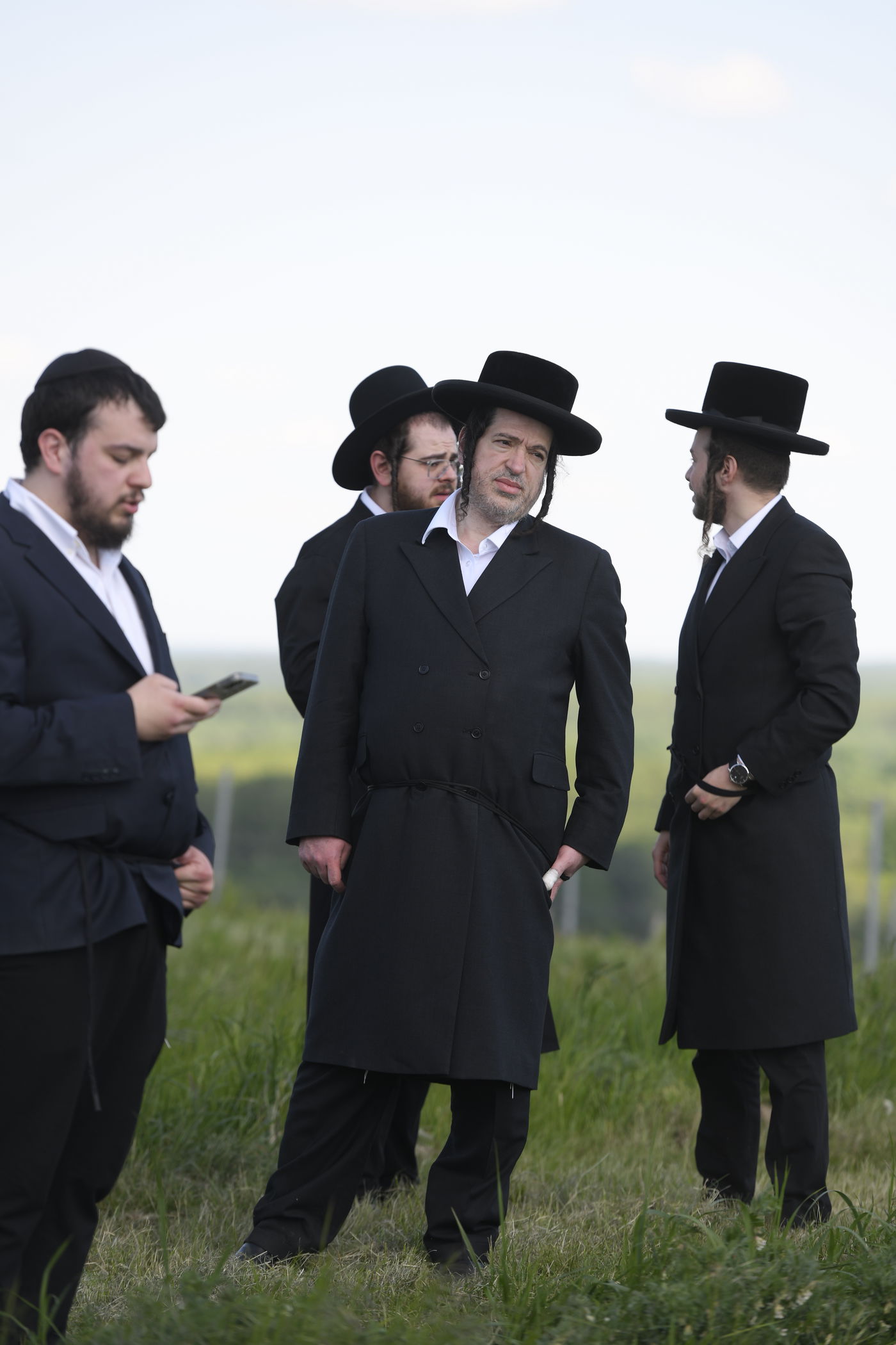  מראות הילולת הרה"ק רבי ישעל'ע מקרעסטיר - תשפ"ה 