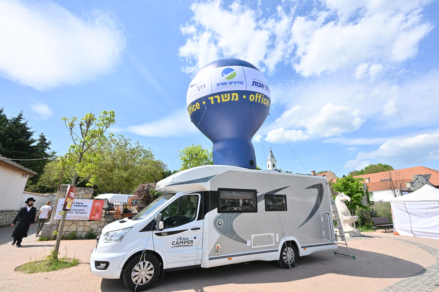  מראות הילולת הרה"ק רבי ישעל'ע מקרעסטיר - תשפ"ה 