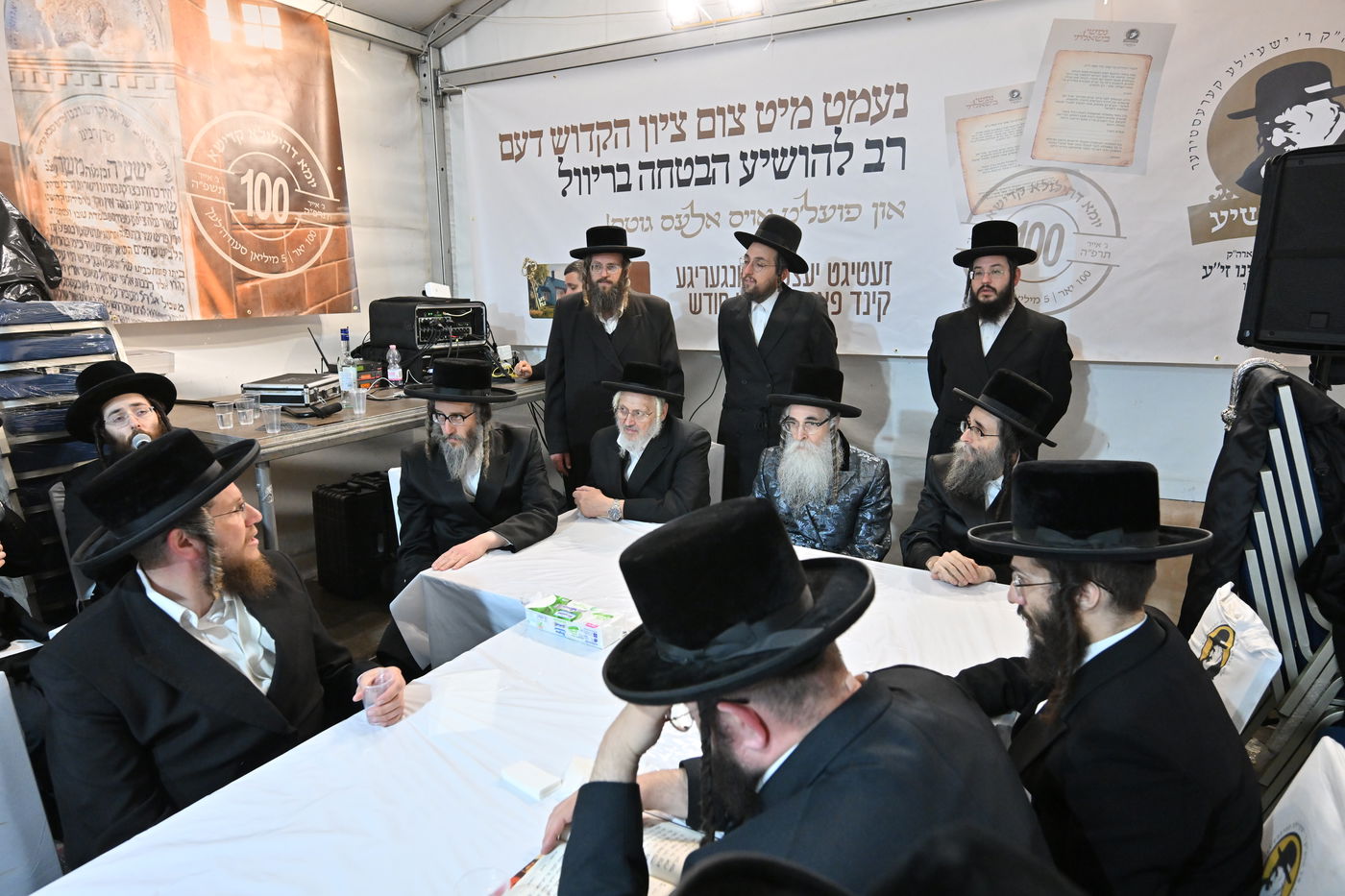  מראות הילולת הרה"ק רבי ישעל'ע מקרעסטיר - תשפ"ה 