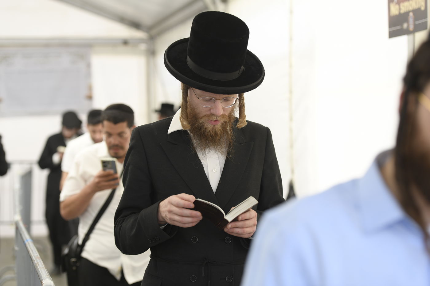  מראות הילולת הרה"ק רבי ישעל'ע מקרעסטיר - תשפ"ה 