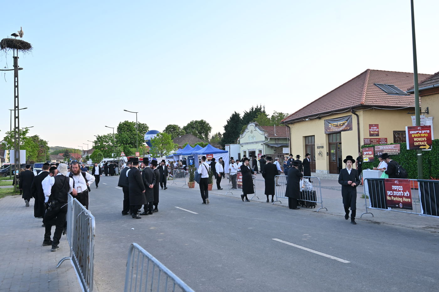 מראות הילולת הרה"ק רבי ישעל'ע מקרעסטיר - תשפ"ה 