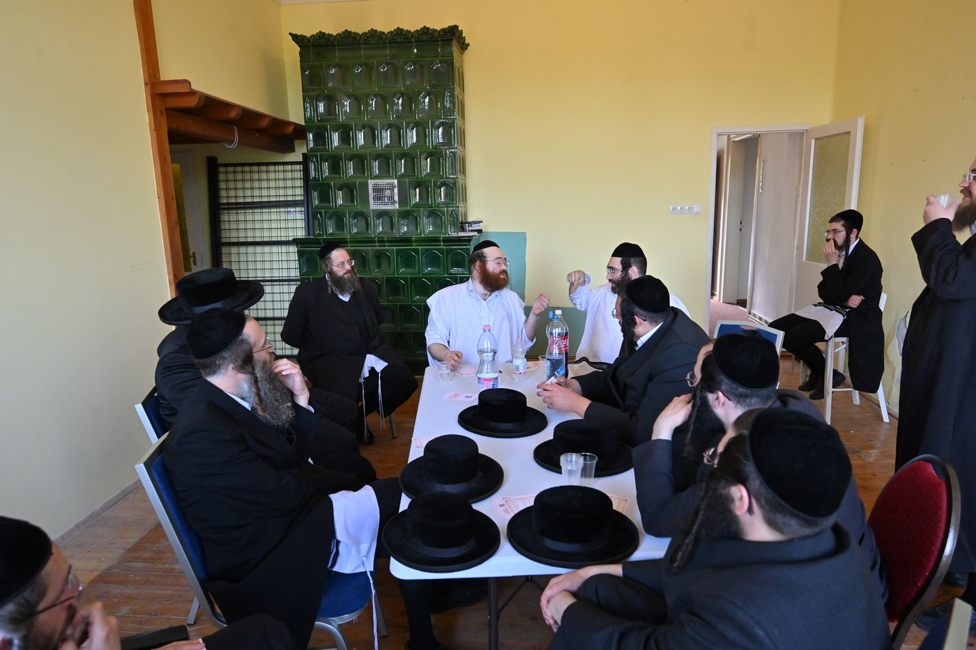  מראות הילולת הרה"ק רבי ישעל'ע מקרעסטיר - תשפ"ה 