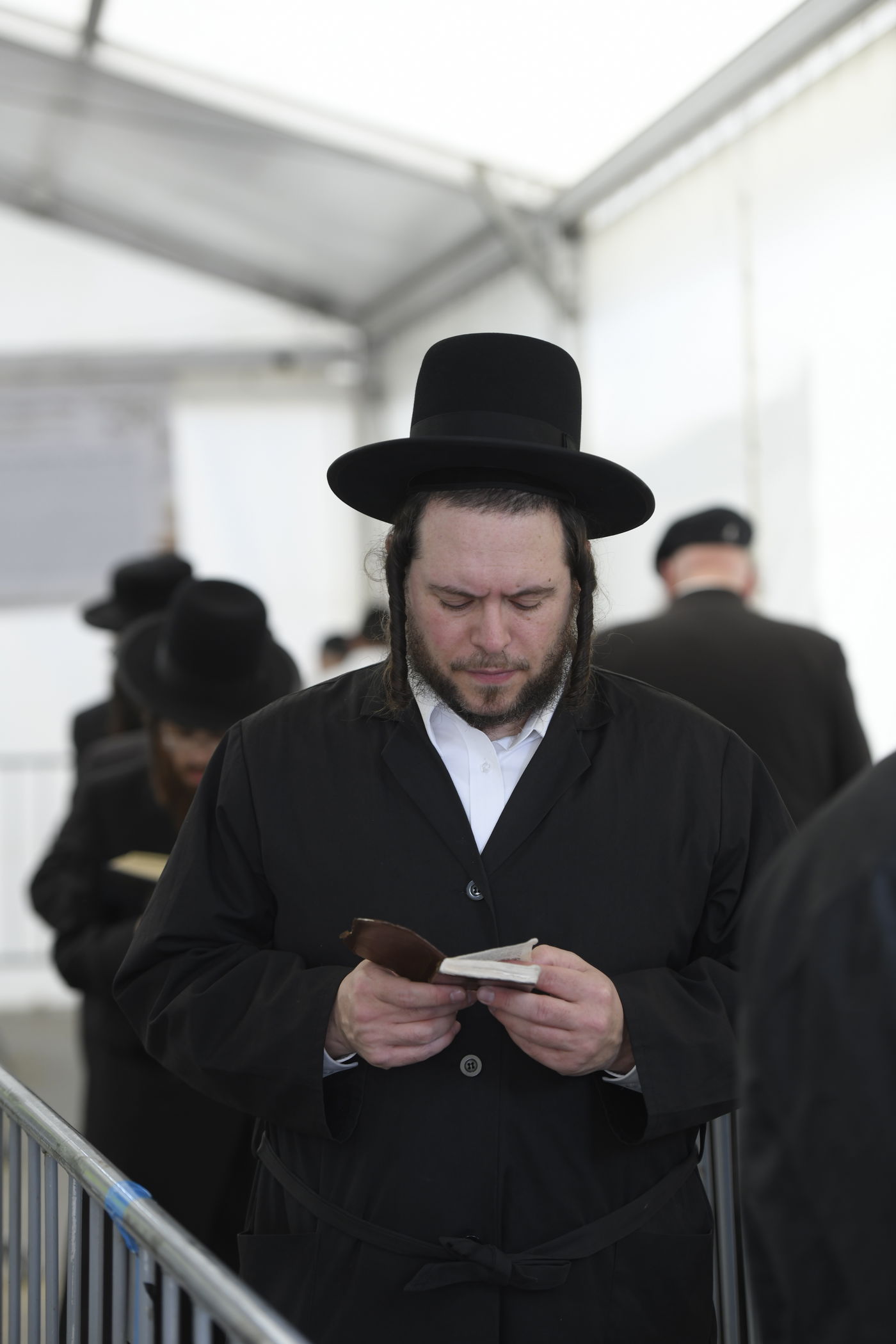  מראות הילולת הרה"ק רבי ישעל'ע מקרעסטיר - תשפ"ה 