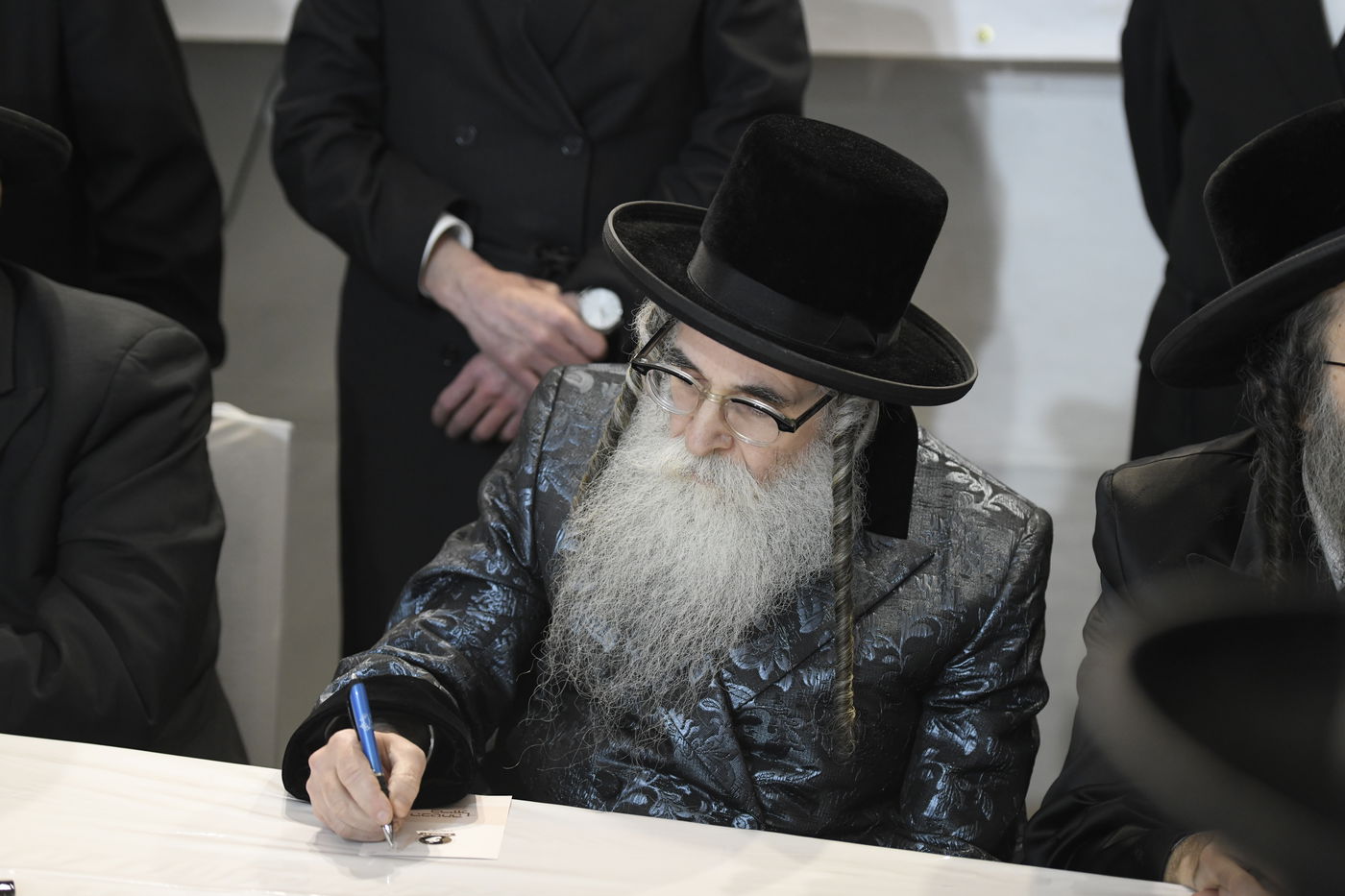  מראות הילולת הרה"ק רבי ישעל'ע מקרעסטיר - תשפ"ה 