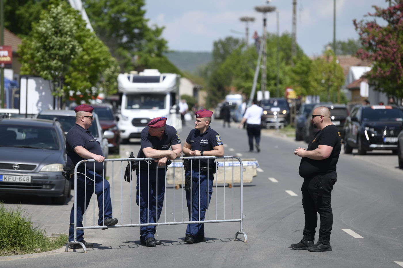  מראות הילולת הרה"ק רבי ישעל'ע מקרעסטיר - תשפ"ה 