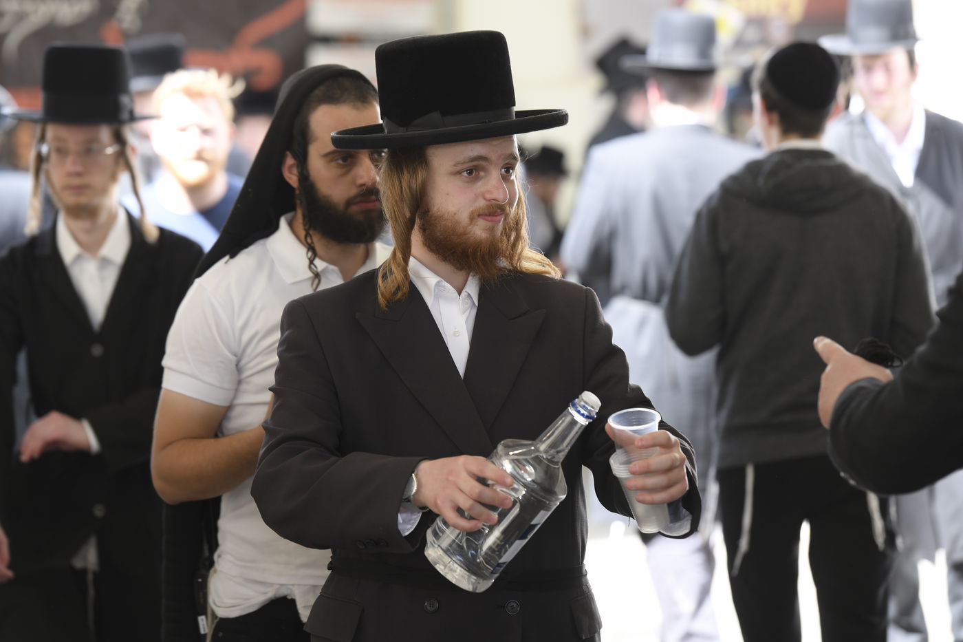  מראות הילולת הרה"ק רבי ישעל'ע מקרעסטיר - תשפ"ה 