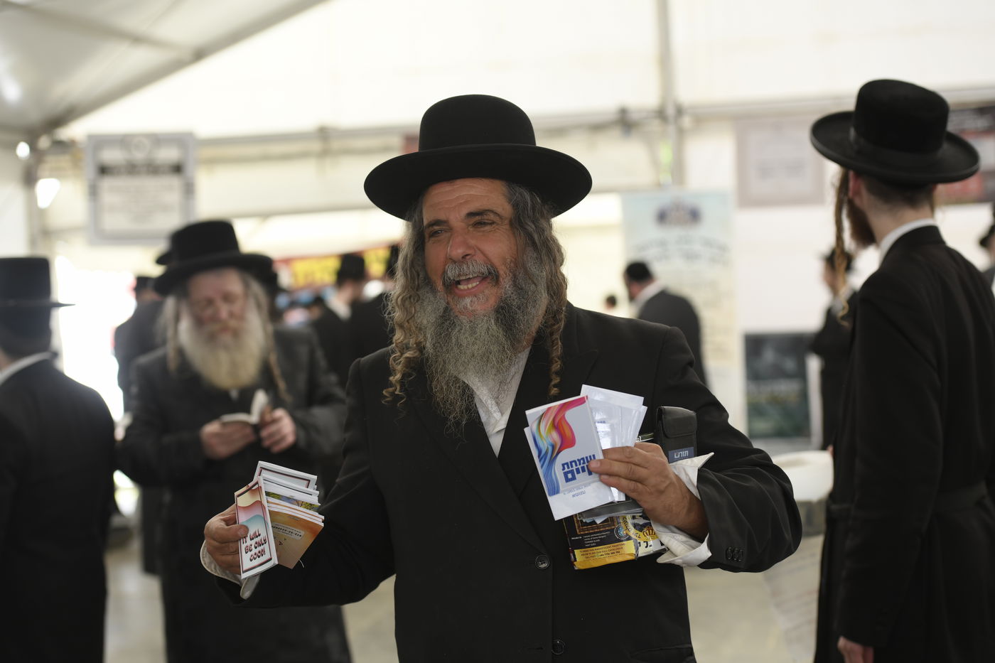  מראות הילולת הרה"ק רבי ישעל'ע מקרעסטיר - תשפ"ה 