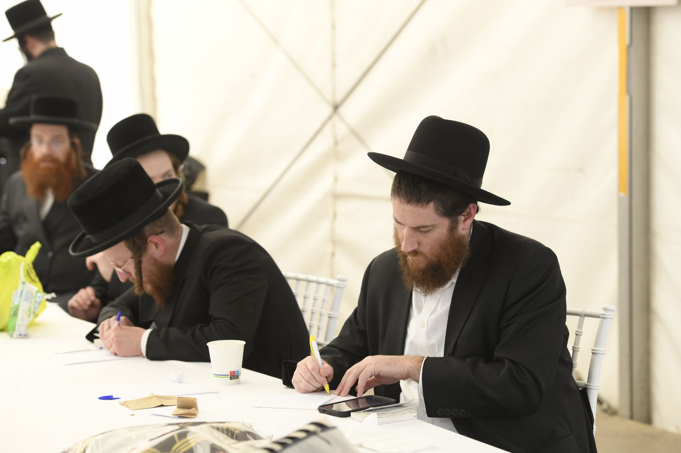  מראות הילולת הרה"ק רבי ישעל'ע מקרעסטיר - תשפ"ה 