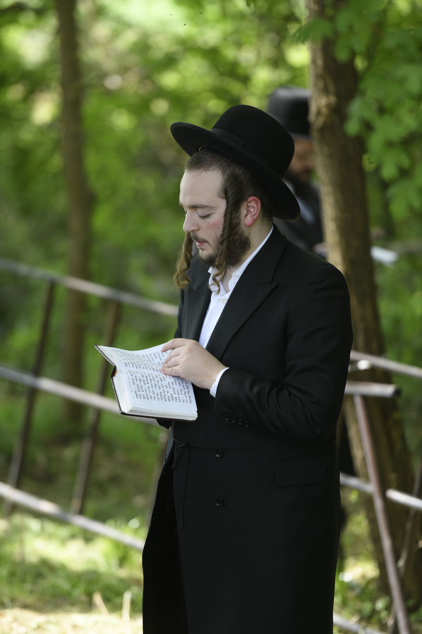  מראות הילולת הרה"ק רבי ישעל'ע מקרעסטיר - תשפ"ה 