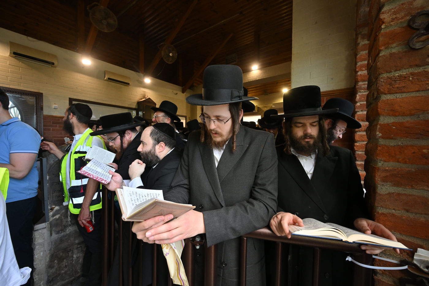  מראות הילולת הרה"ק רבי ישעל'ע מקרעסטיר - תשפ"ה 