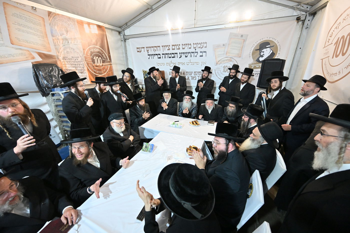  מראות הילולת הרה"ק רבי ישעל'ע מקרעסטיר - תשפ"ה 