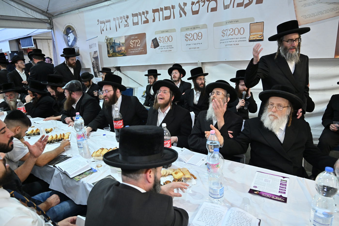  מראות הילולת הרה"ק רבי ישעל'ע מקרעסטיר - תשפ"ה 