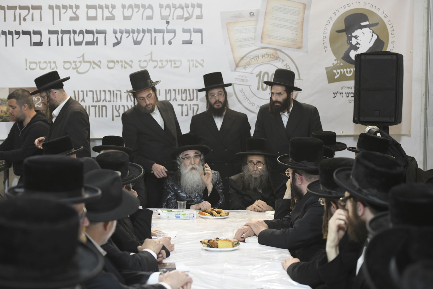  מראות הילולת הרה"ק רבי ישעל'ע מקרעסטיר - תשפ"ה 