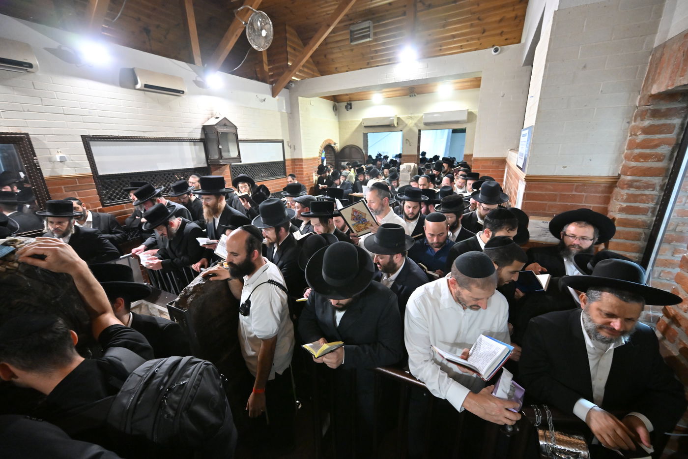  מראות הילולת הרה"ק רבי ישעל'ע מקרעסטיר - תשפ"ה 