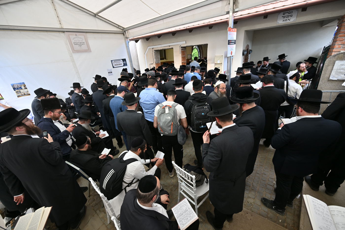  מראות הילולת הרה"ק רבי ישעל'ע מקרעסטיר - תשפ"ה 