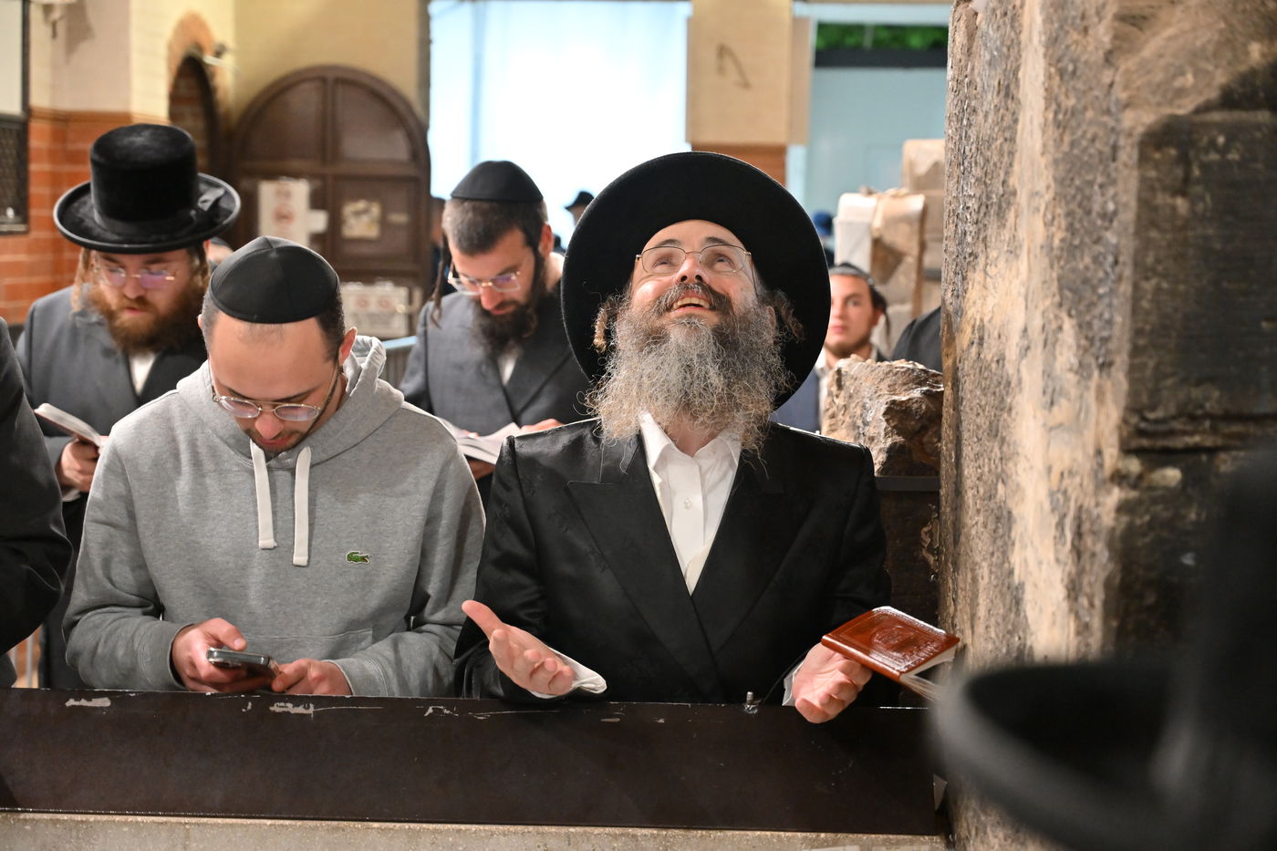  מראות הילולת הרה"ק רבי ישעל'ע מקרעסטיר - תשפ"ה 