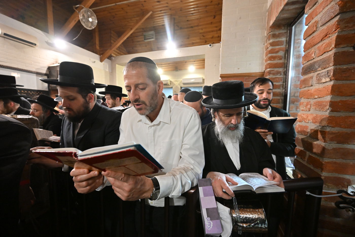  מראות הילולת הרה"ק רבי ישעל'ע מקרעסטיר - תשפ"ה 