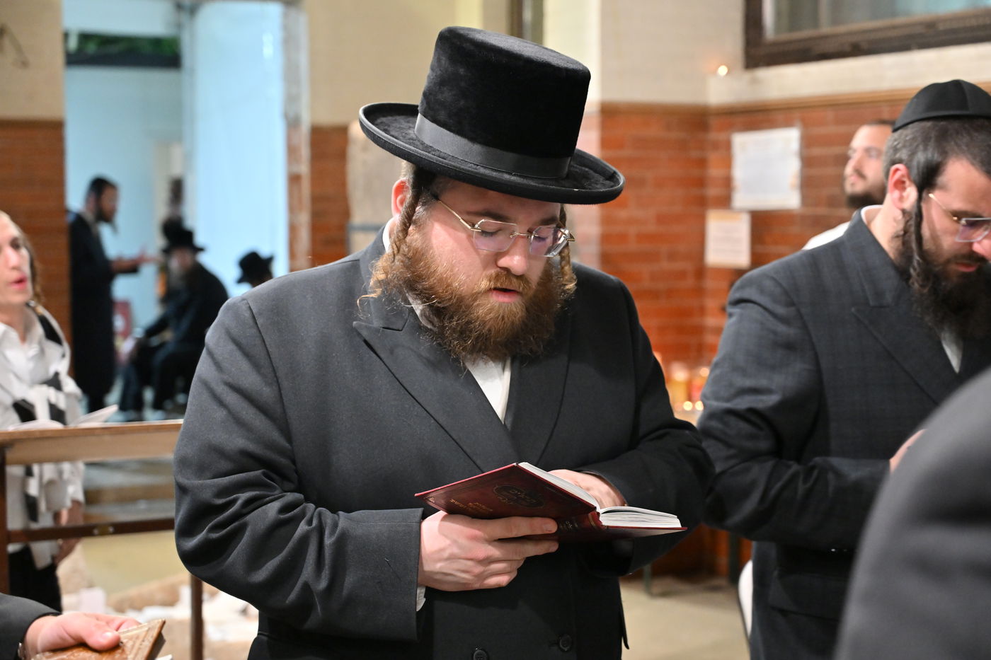  מראות הילולת הרה"ק רבי ישעל'ע מקרעסטיר - תשפ"ה 