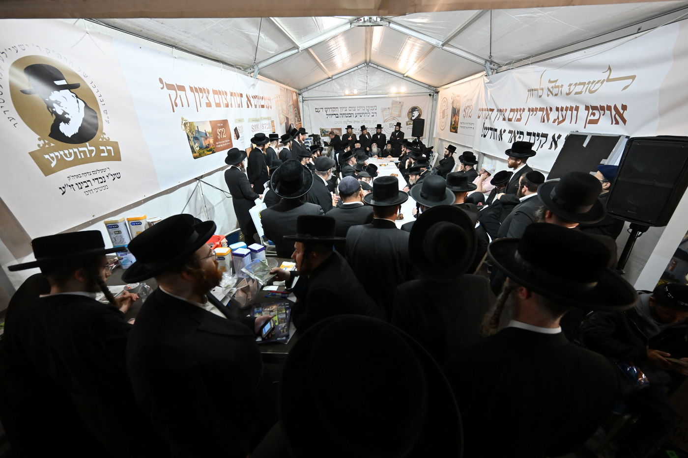  מראות הילולת הרה"ק רבי ישעל'ע מקרעסטיר - תשפ"ה 