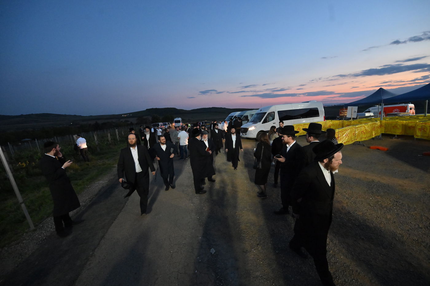  מראות הילולת הרה"ק רבי ישעל'ע מקרעסטיר - תשפ"ה 