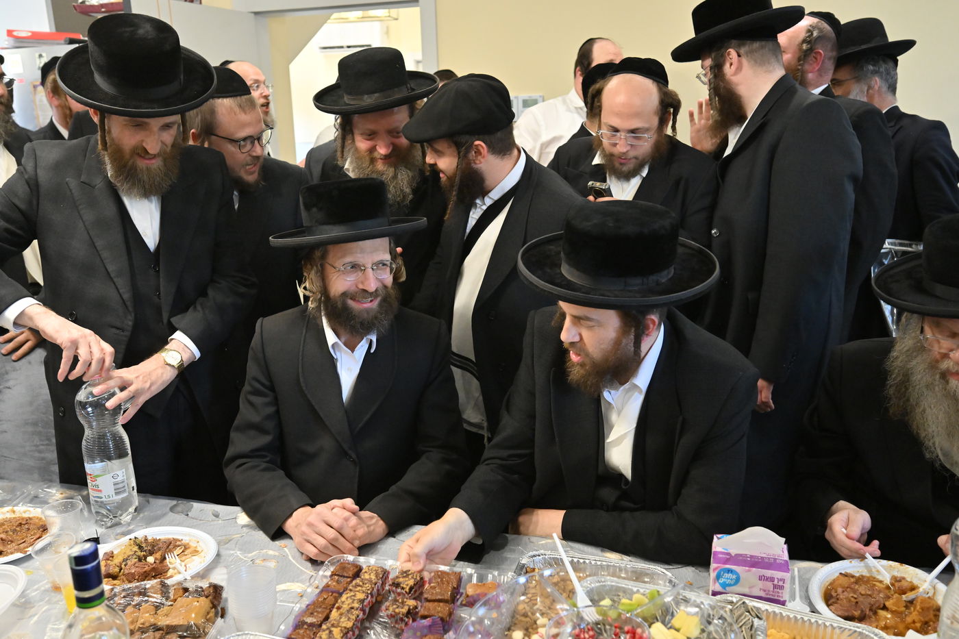  מראות הילולת הרה"ק רבי ישעל'ע מקרעסטיר - תשפ"ה 