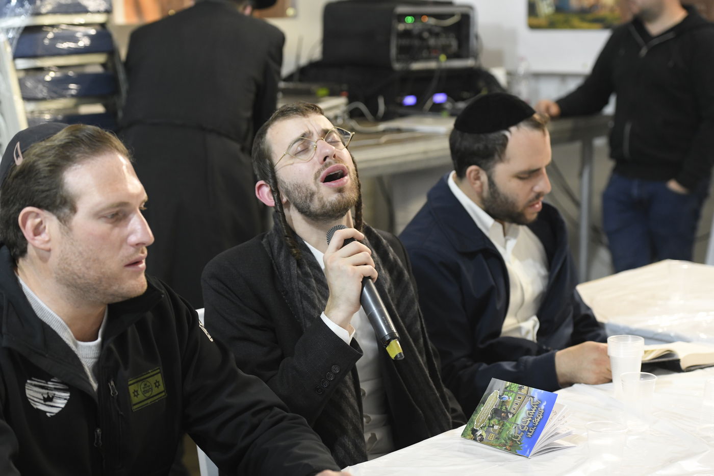  מראות הילולת הרה"ק רבי ישעל'ע מקרעסטיר - תשפ"ה 