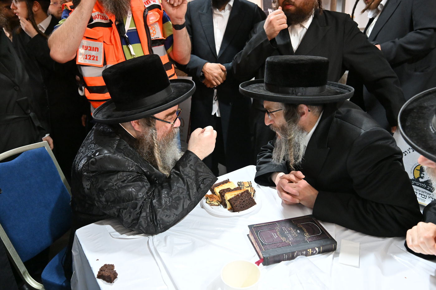  מראות הילולת הרה"ק רבי ישעל'ע מקרעסטיר - תשפ"ה 