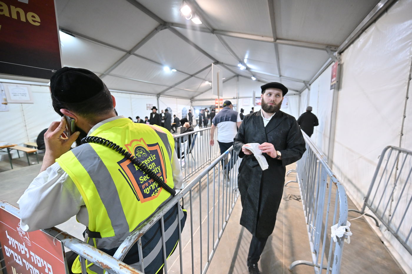  מראות הילולת הרה"ק רבי ישעל'ע מקרעסטיר - תשפ"ה 