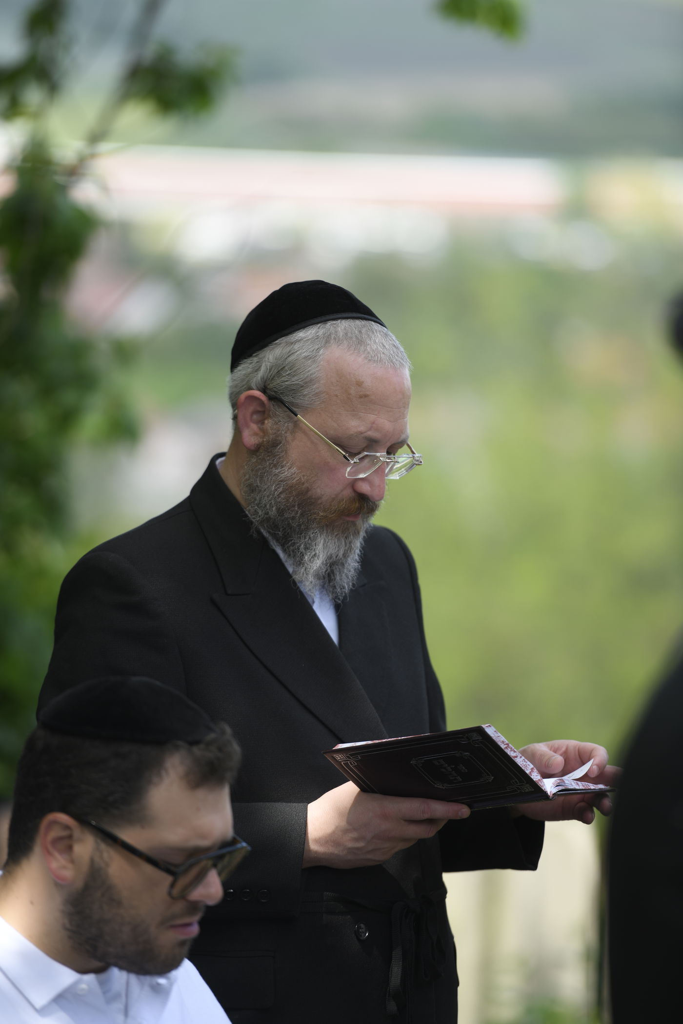  מראות הילולת הרה"ק רבי ישעל'ע מקרעסטיר - תשפ"ה 