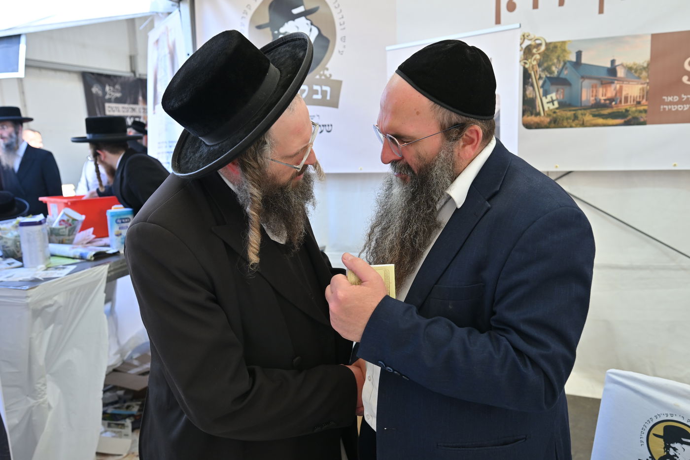  מראות הילולת הרה"ק רבי ישעל'ע מקרעסטיר - תשפ"ה 