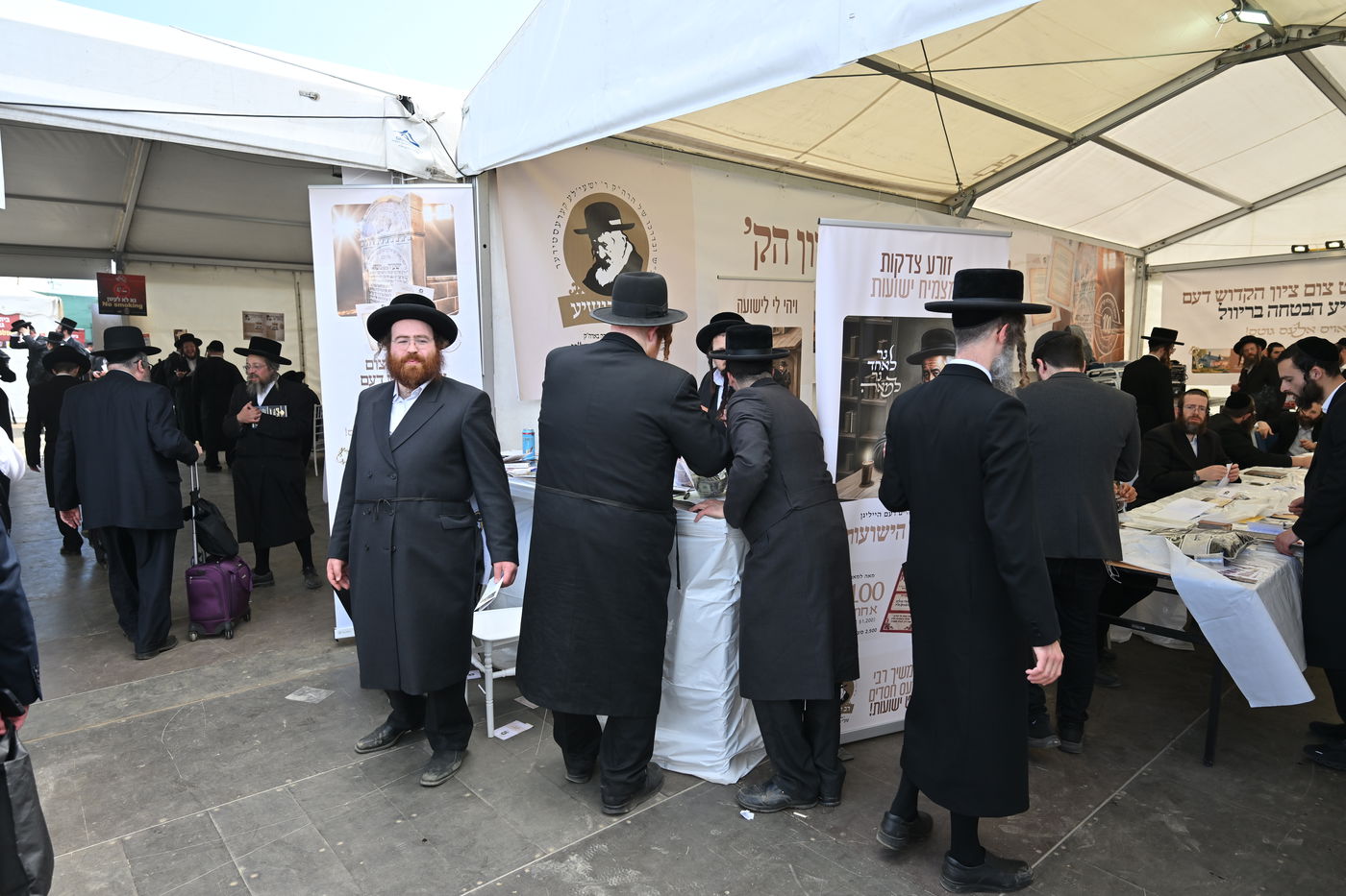  מראות הילולת הרה"ק רבי ישעל'ע מקרעסטיר - תשפ"ה 