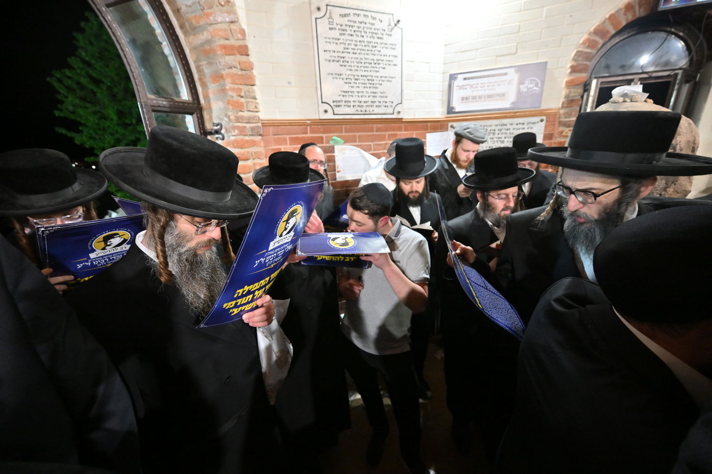  מראות הילולת הרה"ק רבי ישעל'ע מקרעסטיר - תשפ"ה 