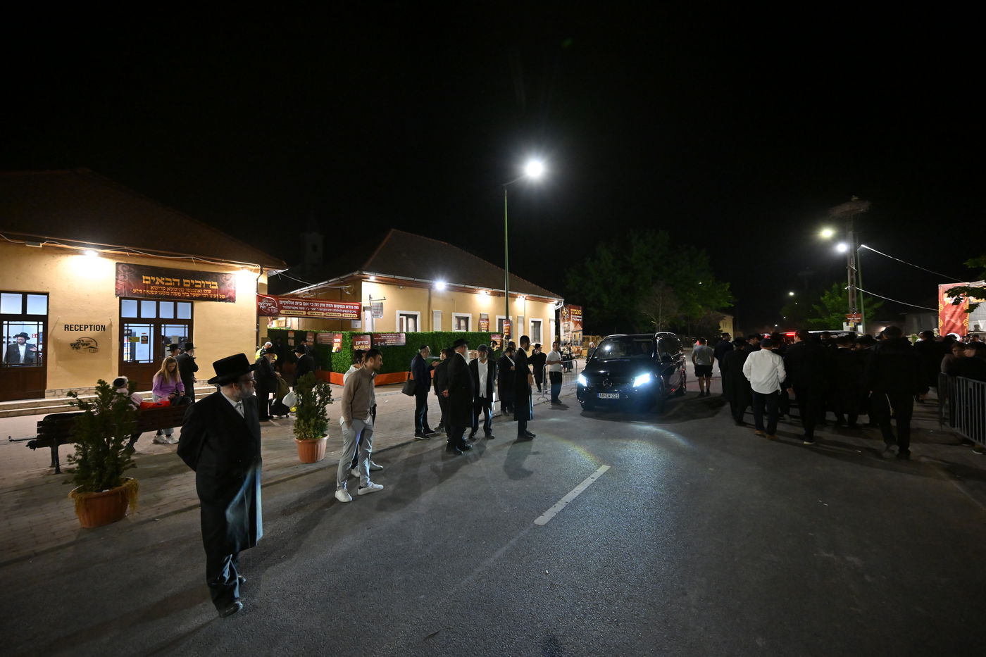  מראות הילולת הרה"ק רבי ישעל'ע מקרעסטיר - תשפ"ה 