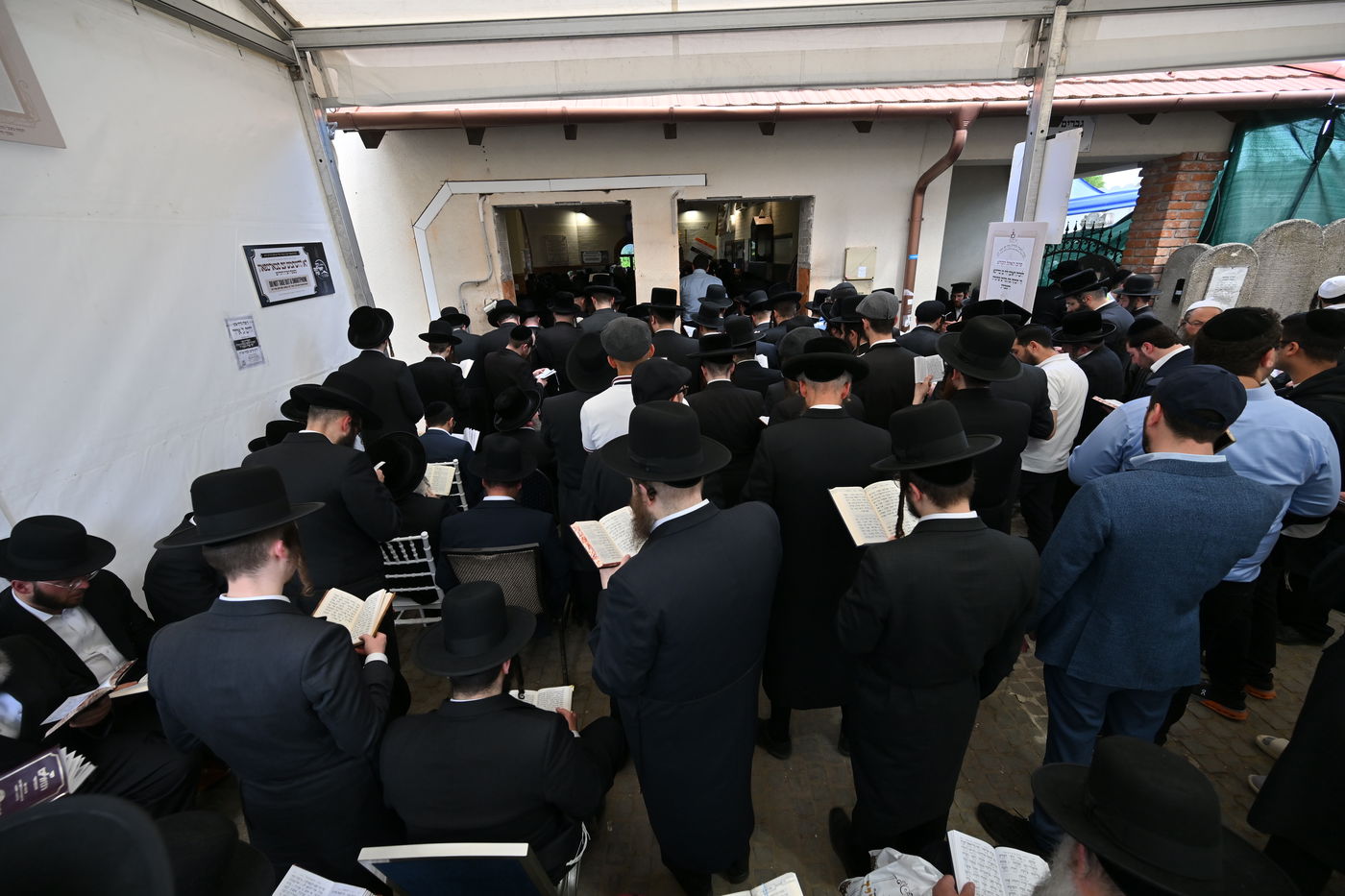  מראות הילולת הרה"ק רבי ישעל'ע מקרעסטיר - תשפ"ה 