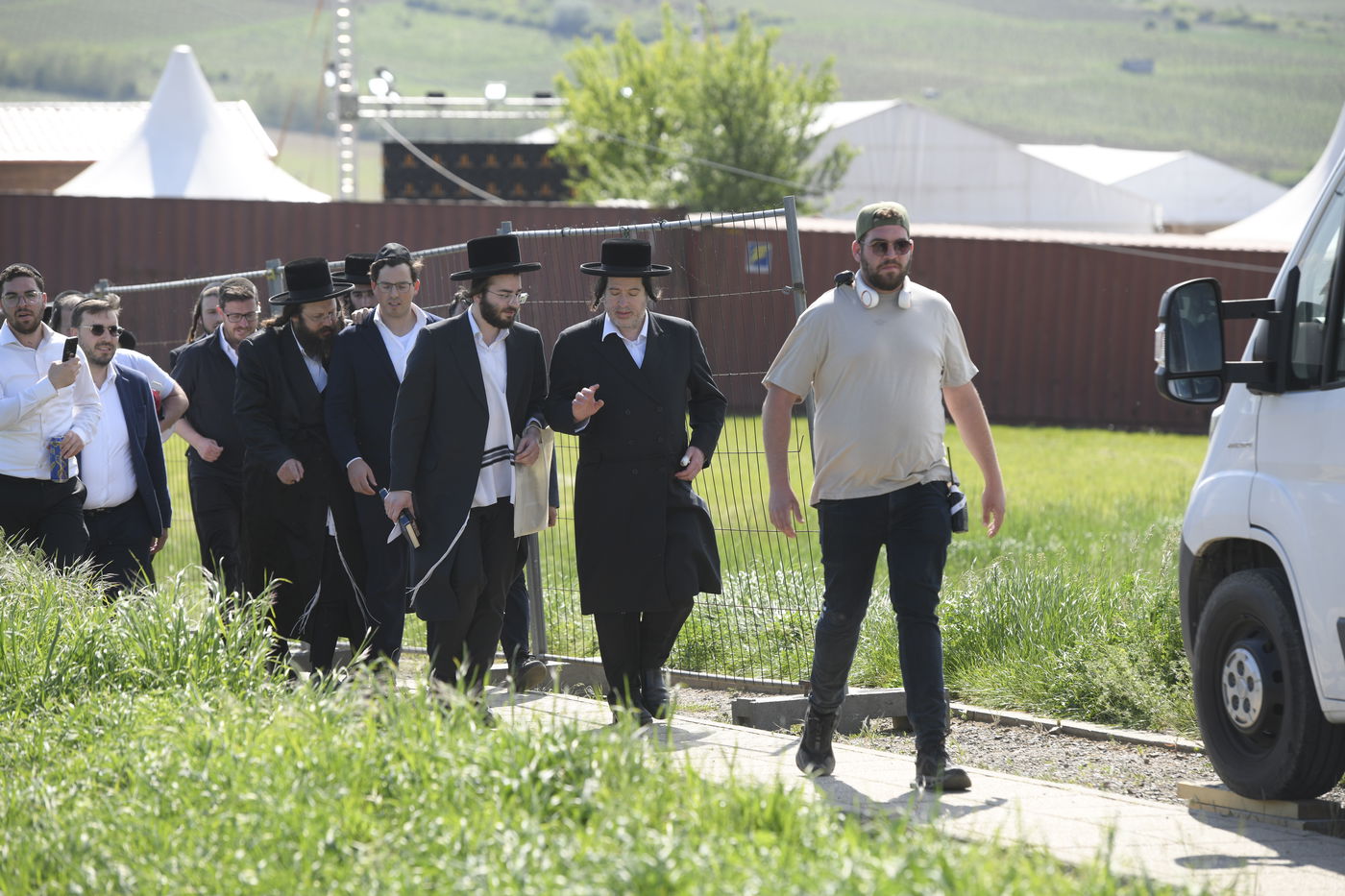  מראות הילולת הרה"ק רבי ישעל'ע מקרעסטיר - תשפ"ה 