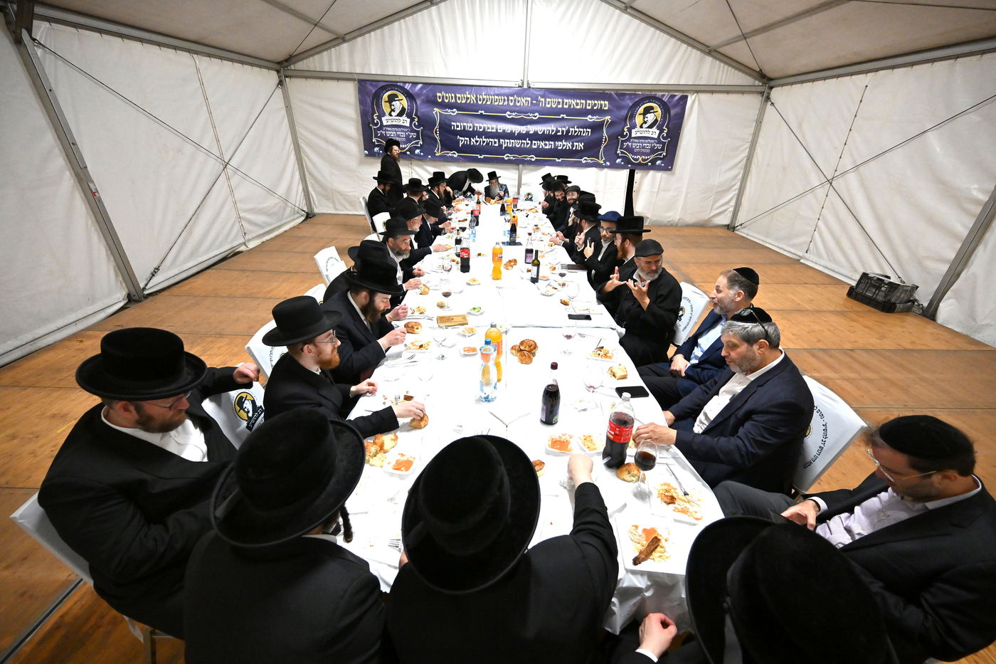  מראות הילולת הרה"ק רבי ישעל'ע מקרעסטיר - תשפ"ה 