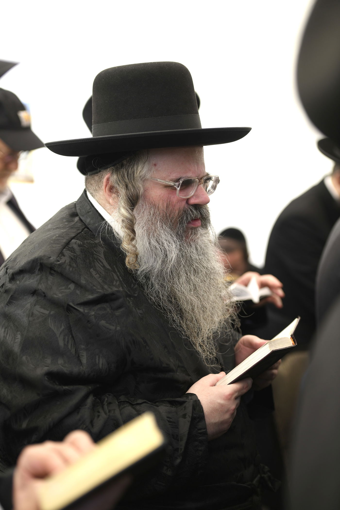  מראות הילולת הרה"ק רבי ישעל'ע מקרעסטיר - תשפ"ה 