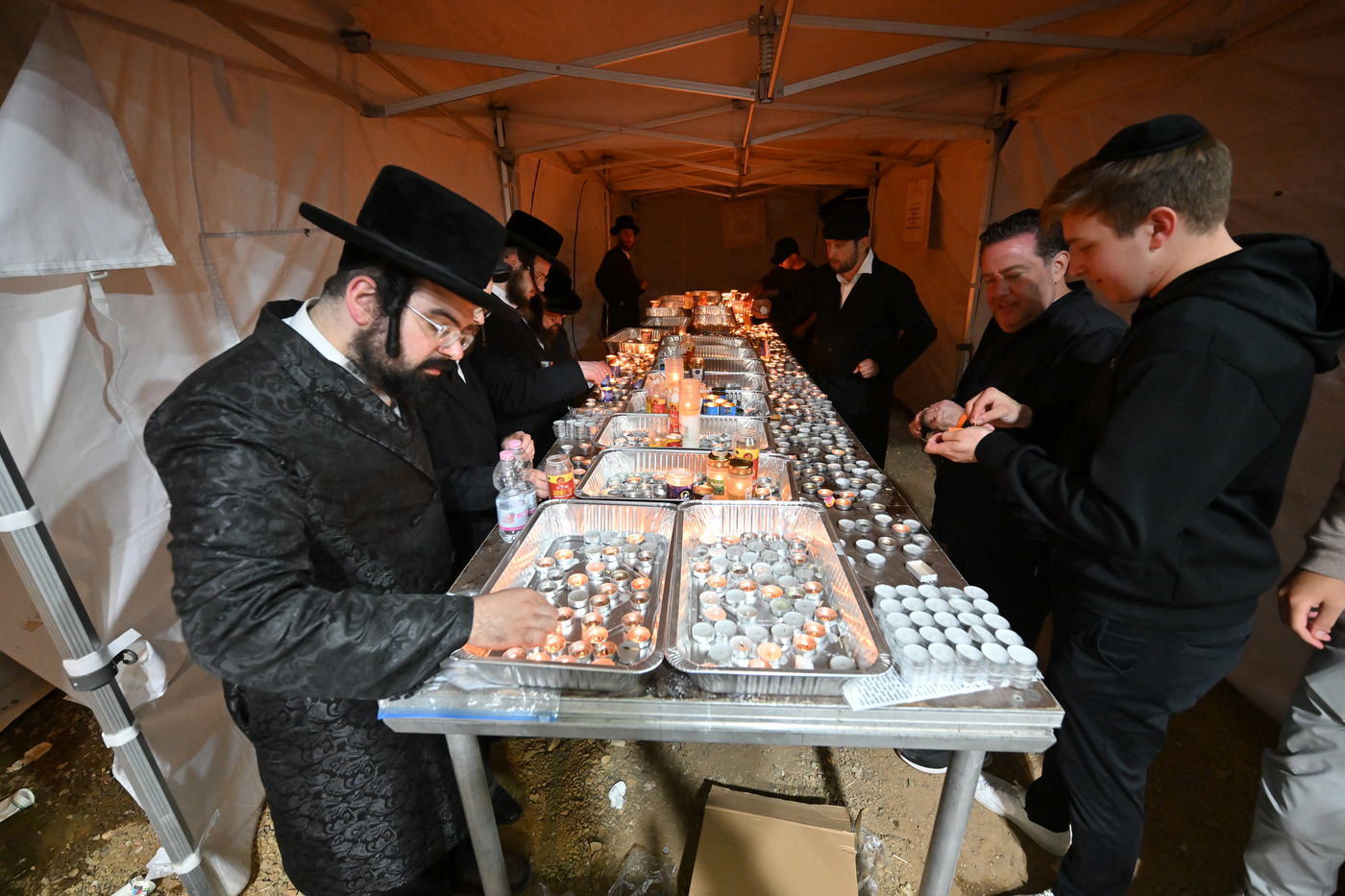  מראות הילולת הרה"ק רבי ישעל'ע מקרעסטיר - תשפ"ה 