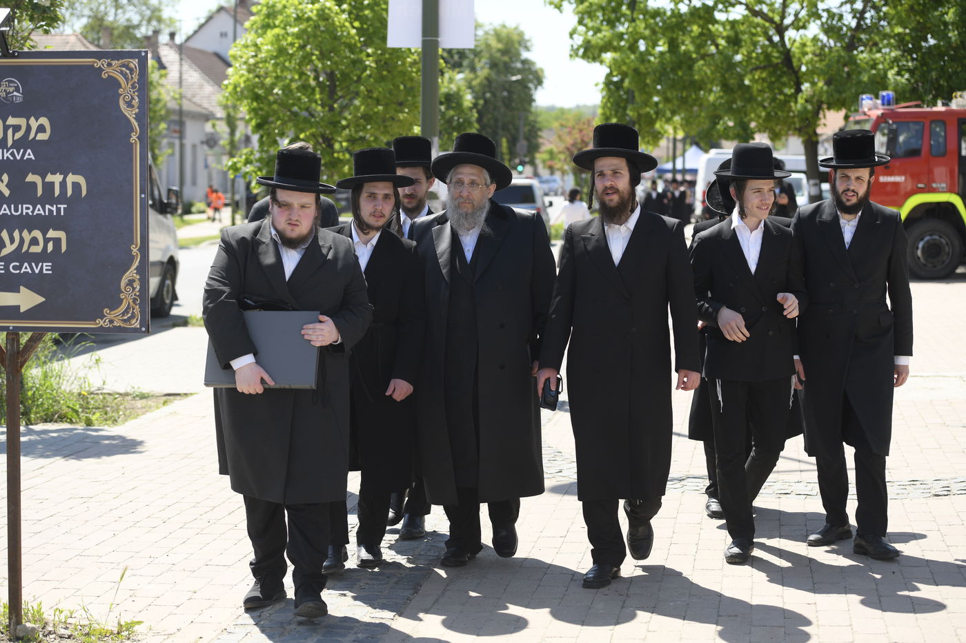  מראות הילולת הרה"ק רבי ישעל'ע מקרעסטיר - תשפ"ה 