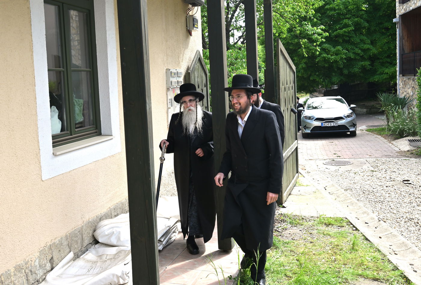  מראות הילולת הרה"ק רבי ישעל'ע מקרעסטיר - תשפ"ה 