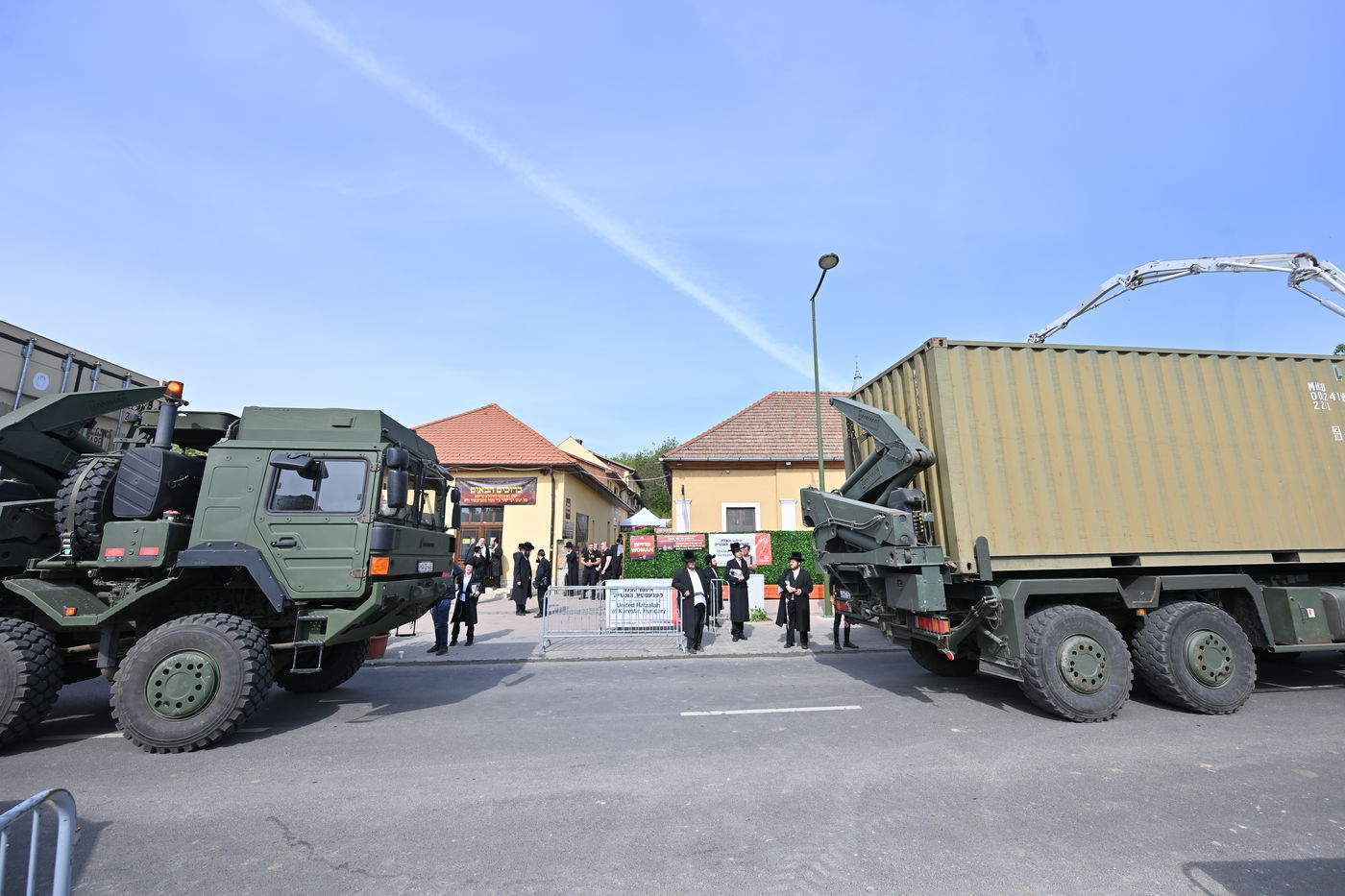  מראות הילולת הרה"ק רבי ישעל'ע מקרעסטיר - תשפ"ה 