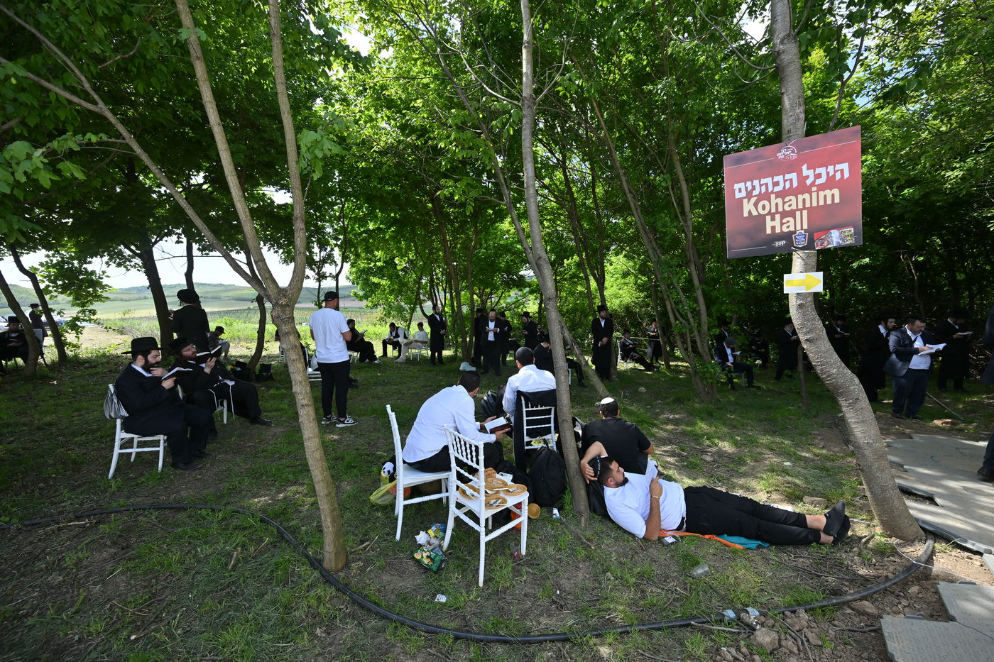  מראות הילולת הרה"ק רבי ישעל'ע מקרעסטיר - תשפ"ה 