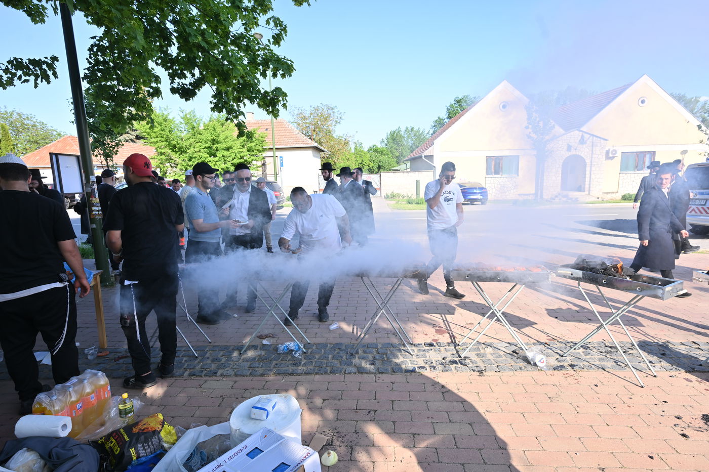  מראות הילולת הרה"ק רבי ישעל'ע מקרעסטיר - תשפ"ה 